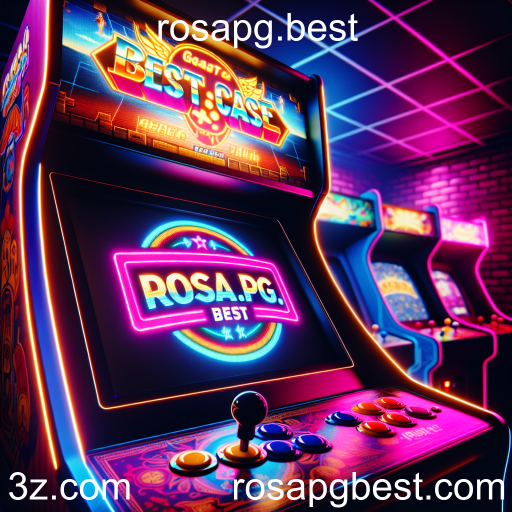 A Magia dos Jogos de Arcade no Rosapg.best