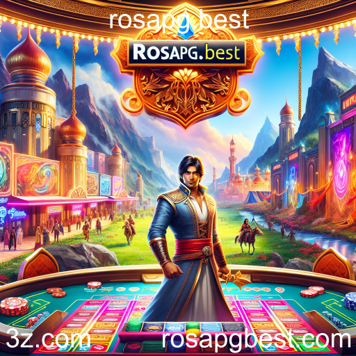 A Magia dos Jogos de Arcade no Rosapg.best